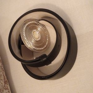 Chico's leather belt